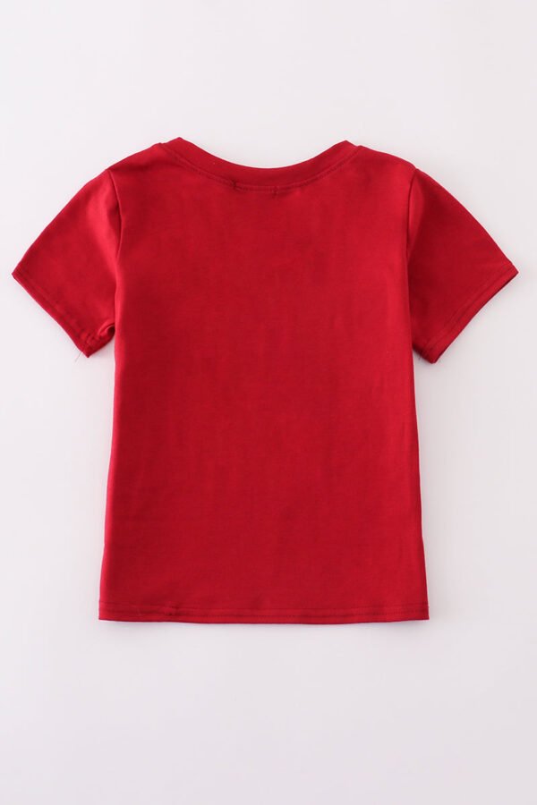 Alabama elephant french knot top - Image 2