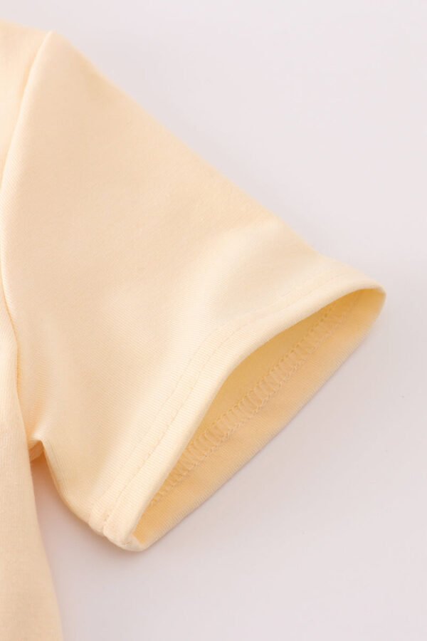 Ice cream flag sequin mom&me top - Image 4