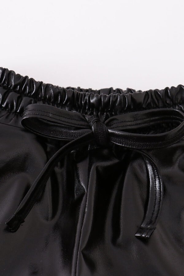 Black laser shorts - Image 2