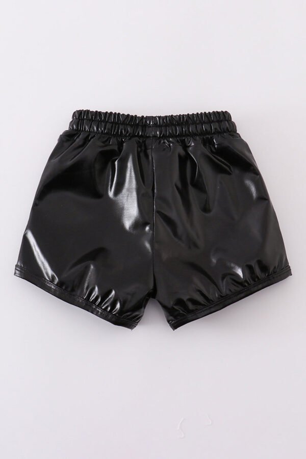 Black laser shorts - Image 4