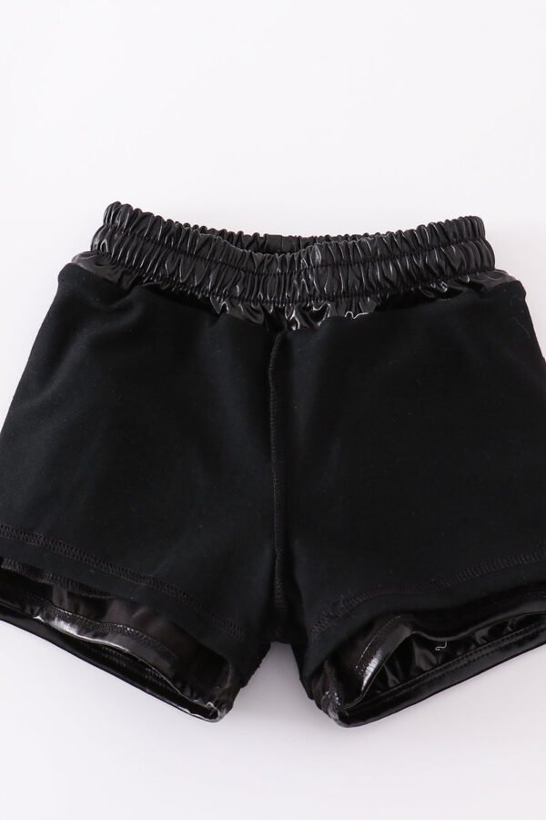 Black laser shorts - Image 5
