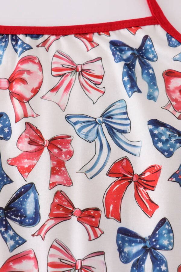 Bow print mom&me top - Image 3