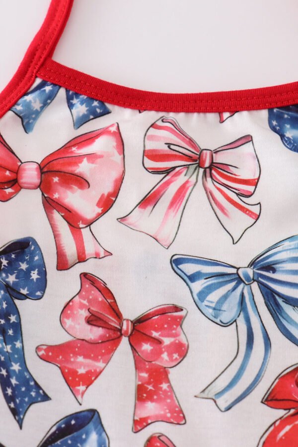 Bow print mom&me top - Image 6