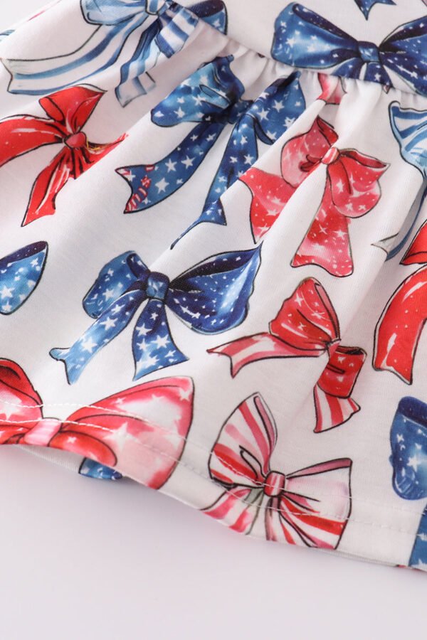 Bow print mom&me top - Image 7