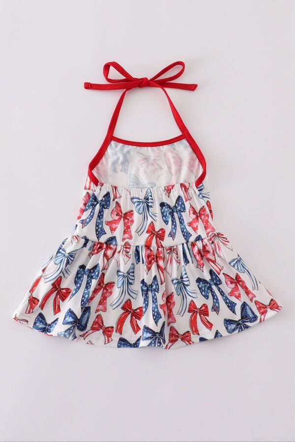Bow print mom&me top - Image 8