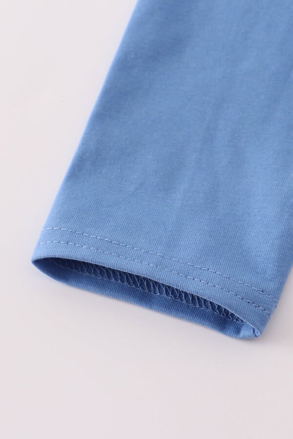 Blue fire fighter top - Image 3