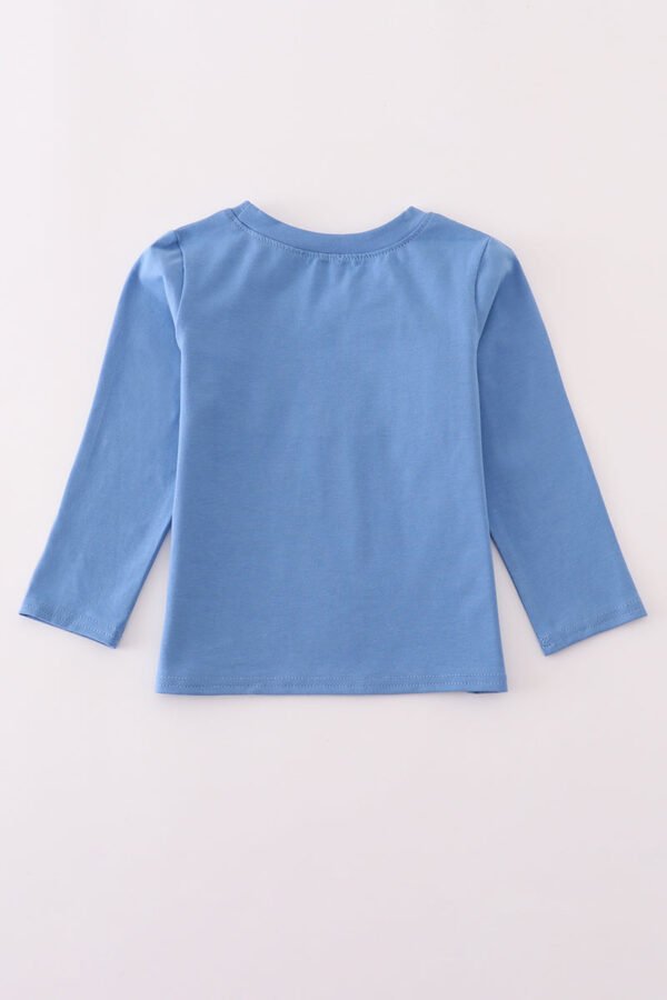 Blue fire fighter top - Image 4