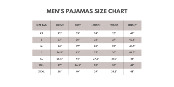 Blue christmas santa claus men pajamas set - Image 5