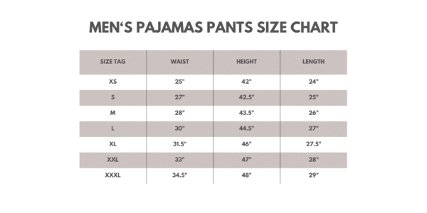 Blue christmas santa claus men pajamas pants - Image 5