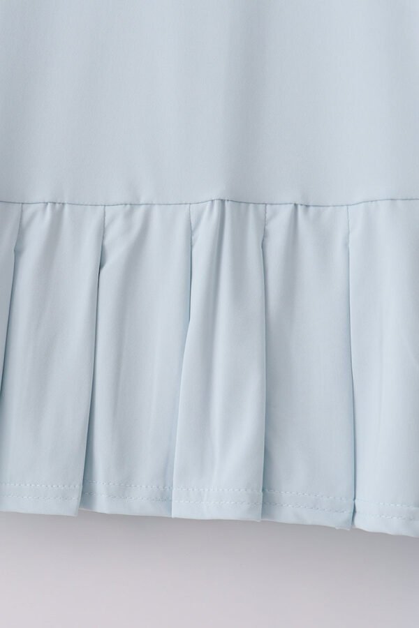 Blue active ruffle dress set - Image 3