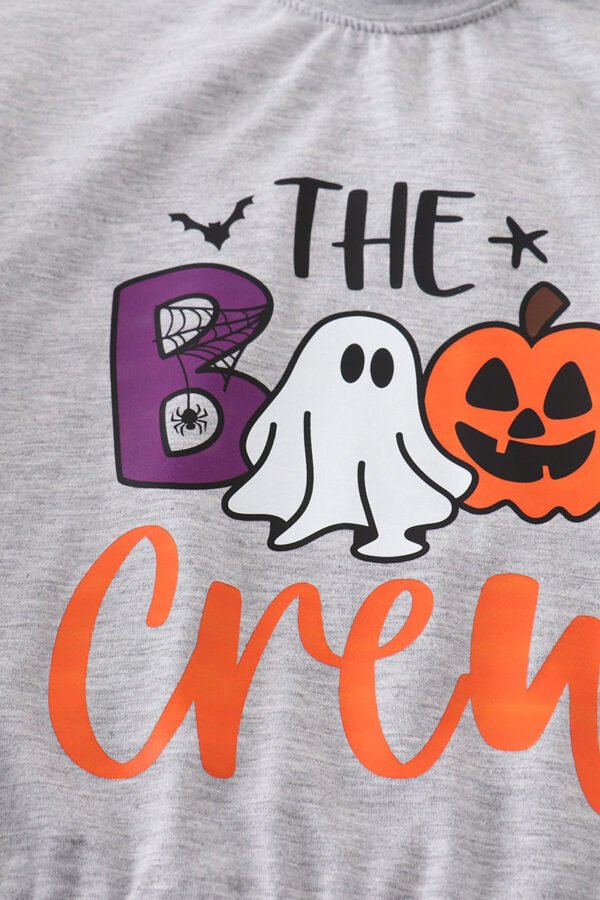 Grey the boo crew mom&me top - Image 4