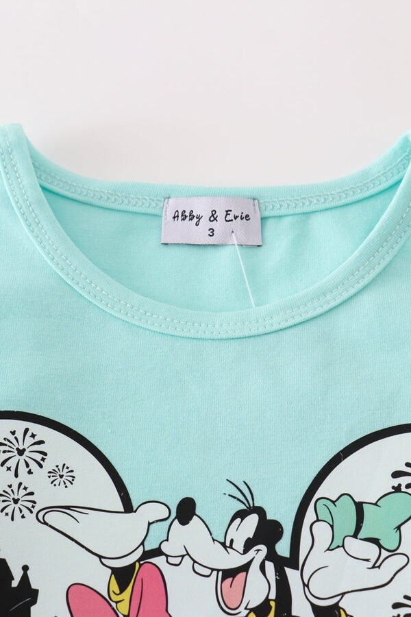 Mint character mom&me top - Image 4