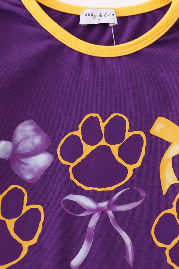 Lsu tiger girl top - Image 2