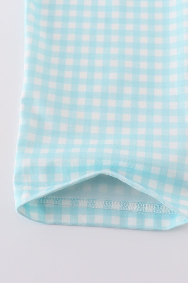 Blue aqua meadow boy set - Image 4