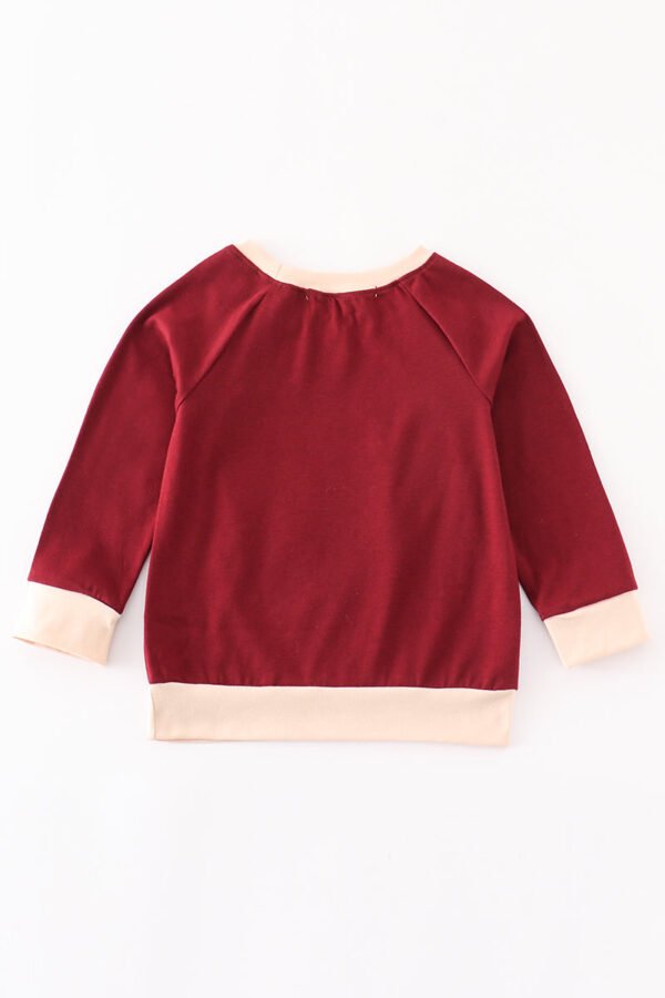 Autumn smile boy top - Image 4