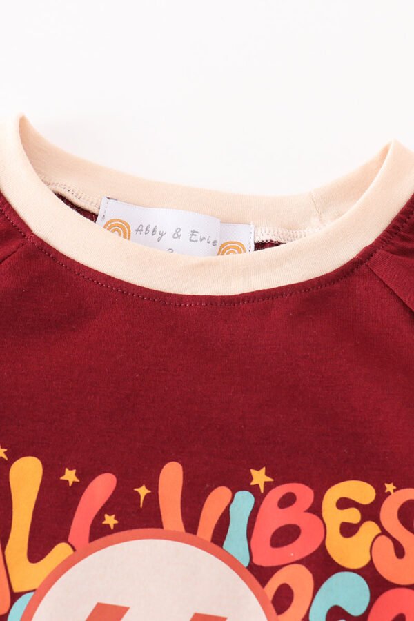 Autumn smile boy top - Image 5