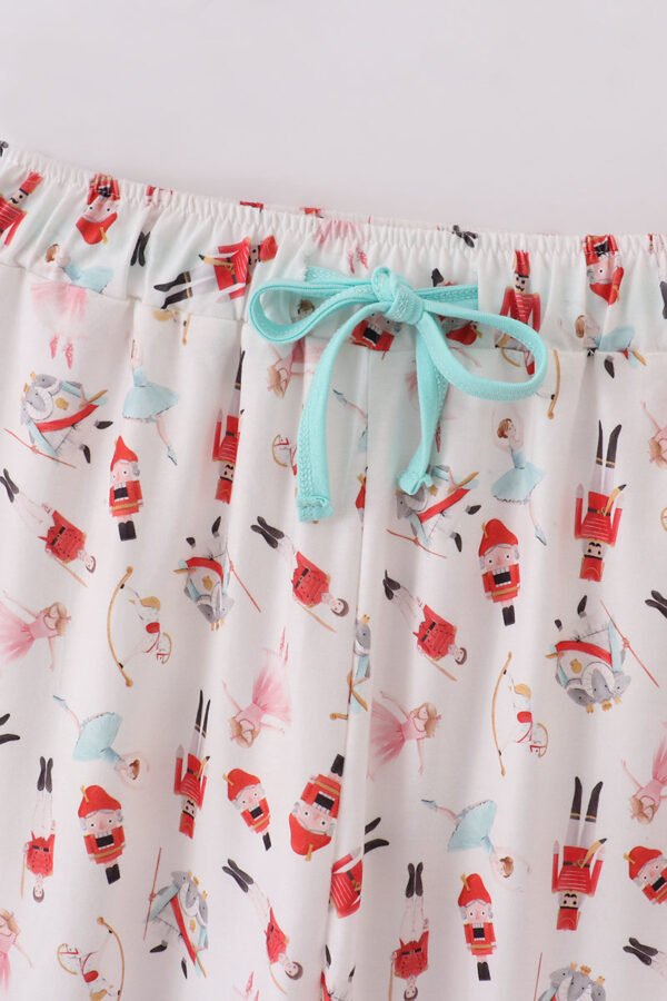 Christmas nutcracker men pajamas pants - Image 2