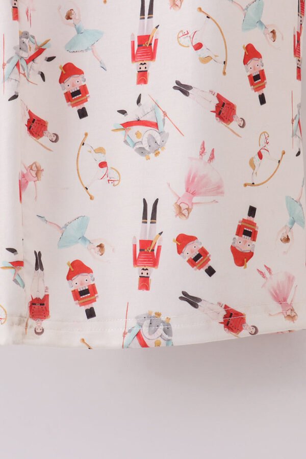 Christmas nutcracker men pajamas pants - Image 4