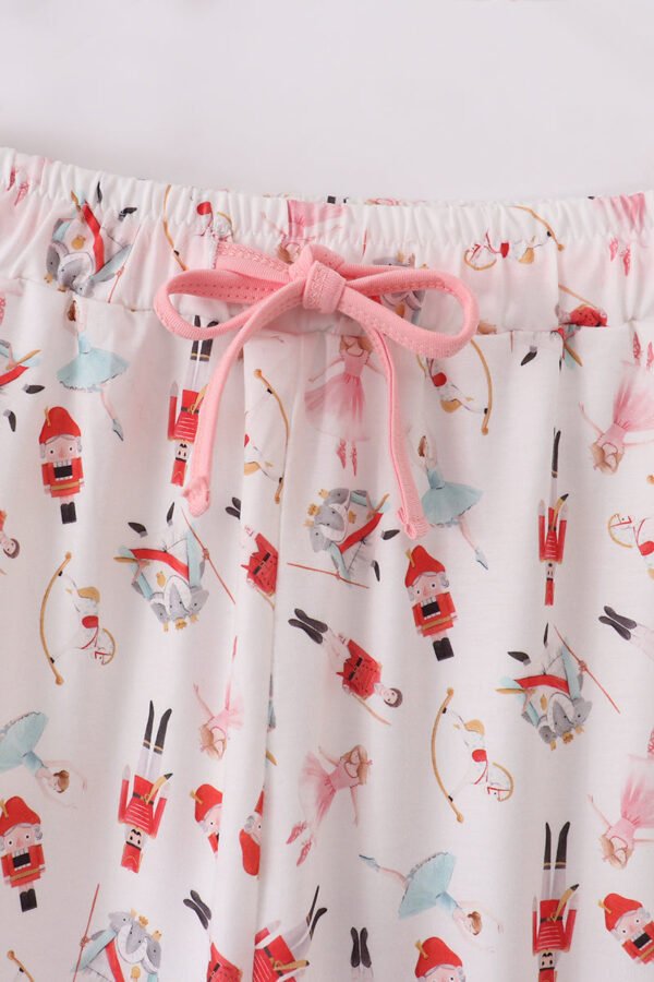 Christmas nutcracker women pajamas pants - Image 2