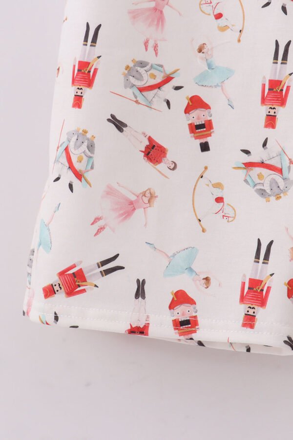 Christmas nutcracker women pajamas pants - Image 4