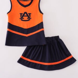 Auburn embroidery football skorts set