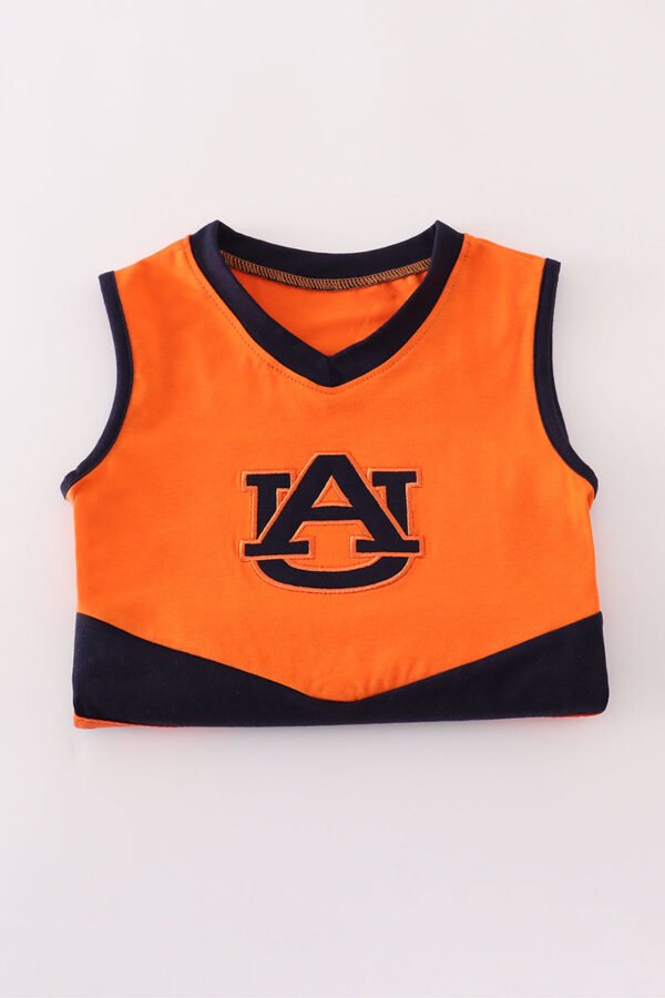 Auburn embroidery football skorts set - Image 5