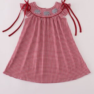 Alabama roll tide elephant embroidery dress