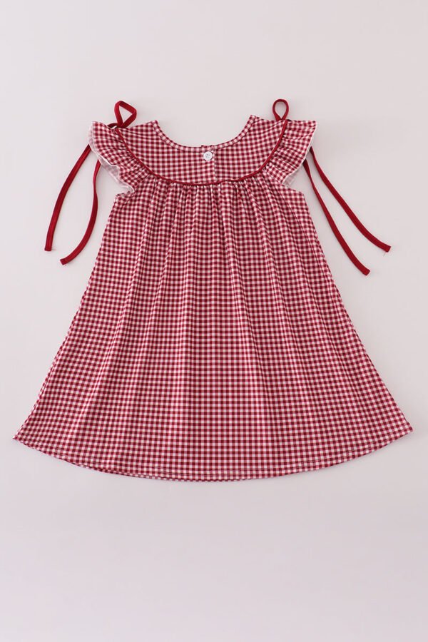 Alabama roll tide elephant embroidery dress - Image 4