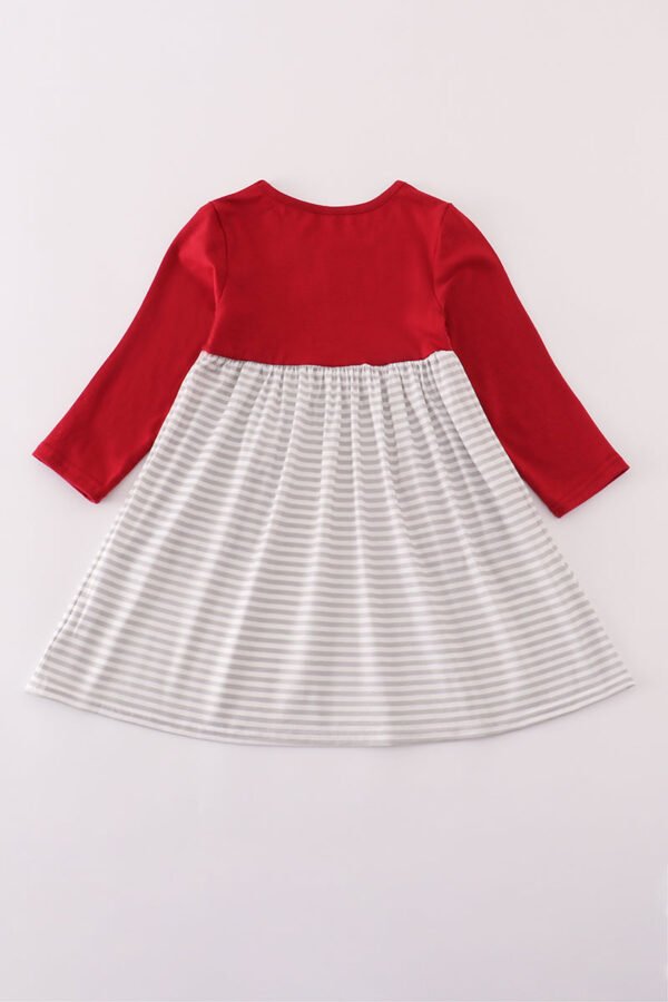 Alabama roll tide elephant applique stripe dress - Image 5