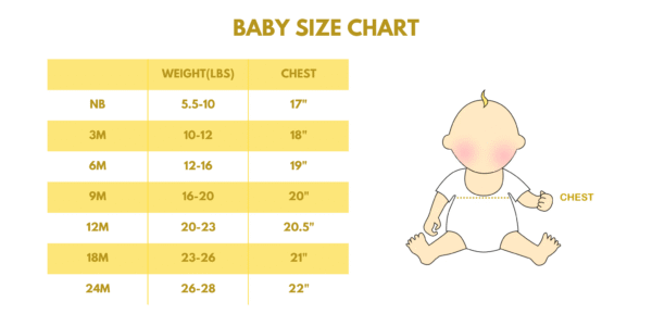 Beige farm baby boy set - Image 6