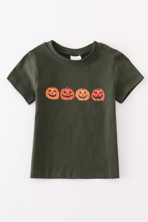 Forest halloween pumpkin top mommy & me - Image 3