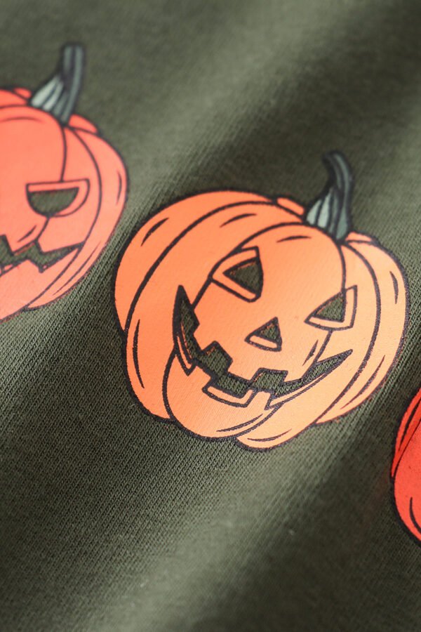 Forest halloween pumpkin top mommy & me - Image 6